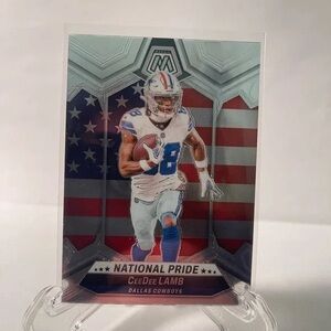 Panini National Pride Trading Card - Red, Blue, Silver